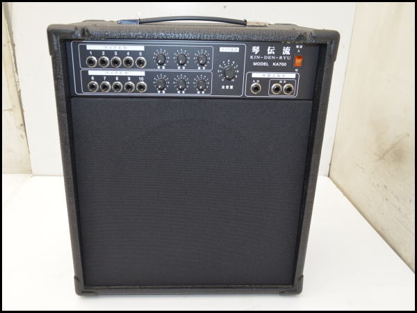 琴伝流 アンプ KA-700 KA700 琴伝流 アンプ KA-700 KA700 琴伝流