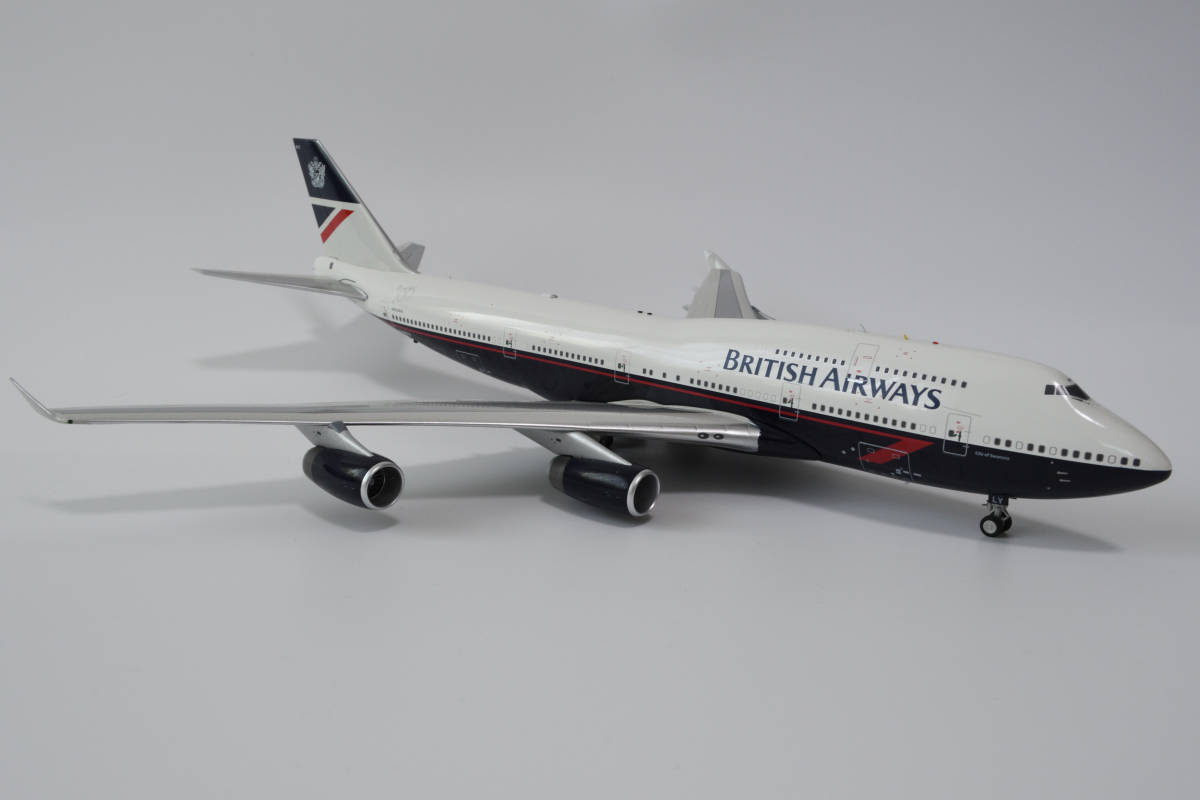 ブリティッシュ・エアウェイズ Airlinertags B747-400 British Airways