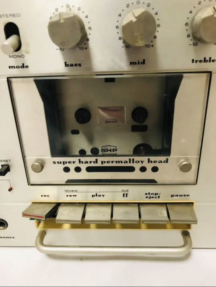 marantz マランツ カセットデッキ ラジカセ 昭和レトロ スーパー
