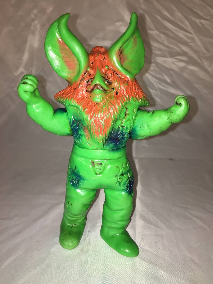 ブルマァクソフビイカルス星人当時物スタンダードサイズ