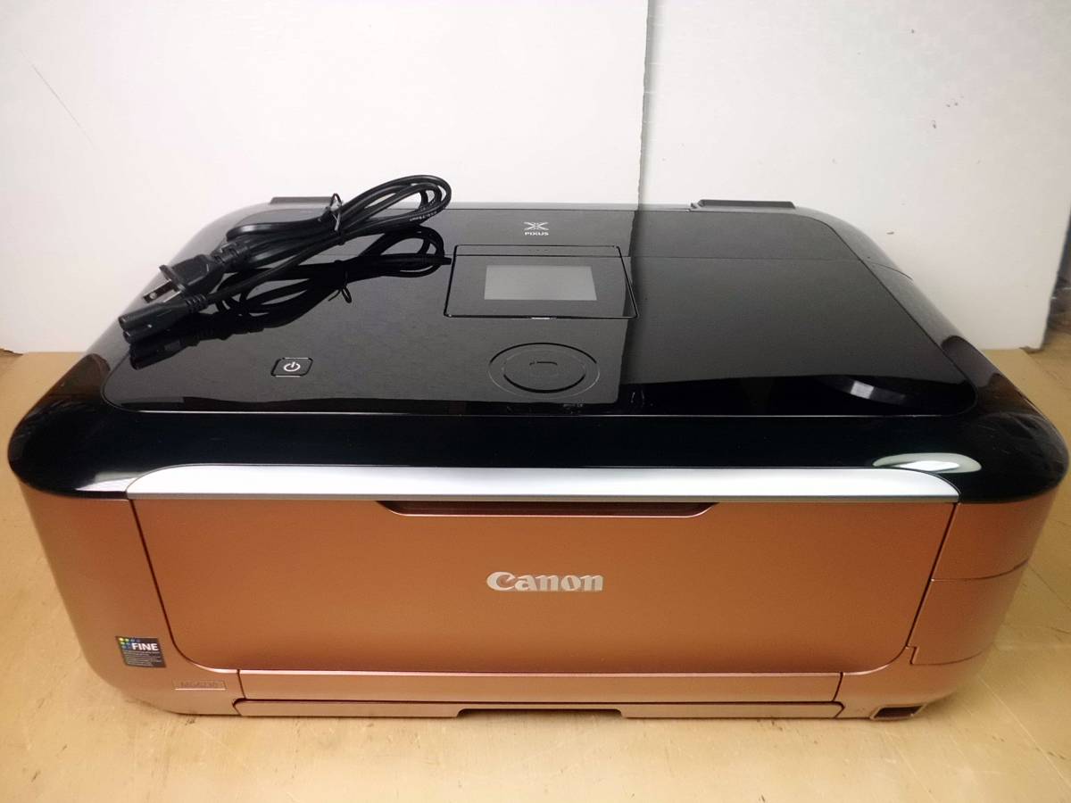 ☆即決! キャノン Canon PIXUS MG6230 複合機 プリンター ブロンズ色