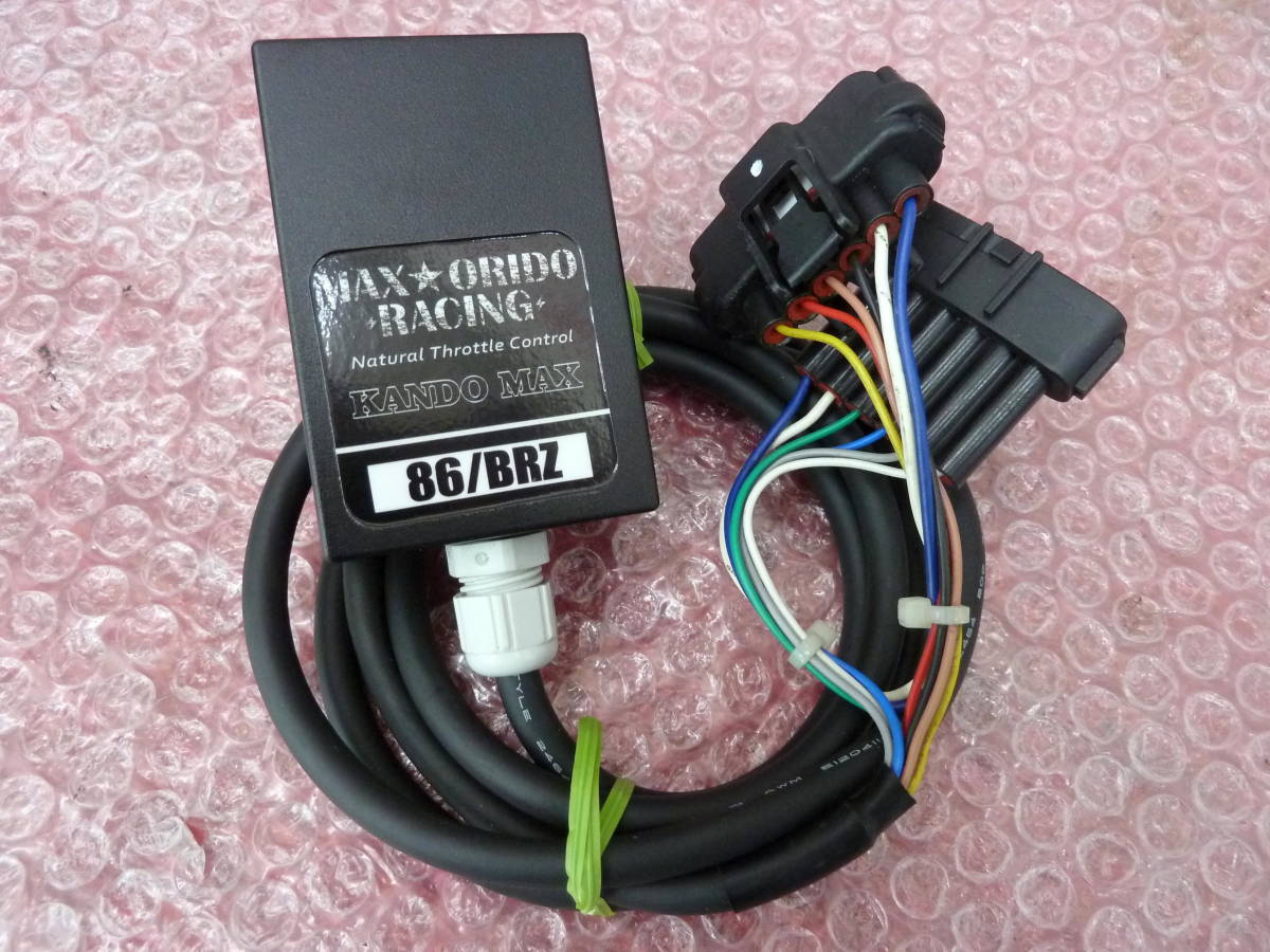マックス織戸感度MAXスロコン 86 brz zn6 zc6 感度MAX 86/BRZ [ZN6/ZC6