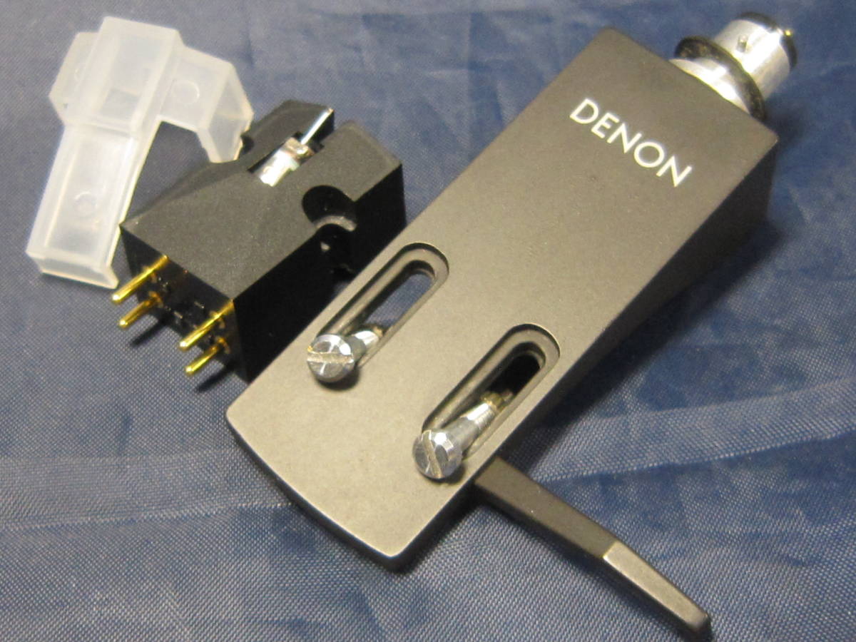 DENON DL-103R カートリッジ SONY ヘッドシェル 中古品 Yahoo