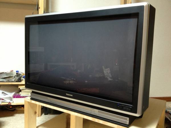 東芝36型ブラウン管テレビ 36D2000 中古 36インチ TOSHIBA 難有(32