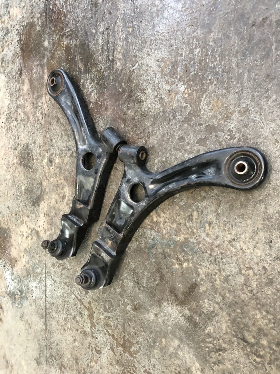 ロアアームスズキスティングレーワゴンR MH23S 新品を20mm延長50mm上