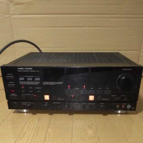 luxman ALPINE LV-117 プリメインアンプ ジャンク品