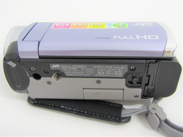 ビデオカメラ JVC Everio GZ-R400-W エブリオ | JVCケンウッド