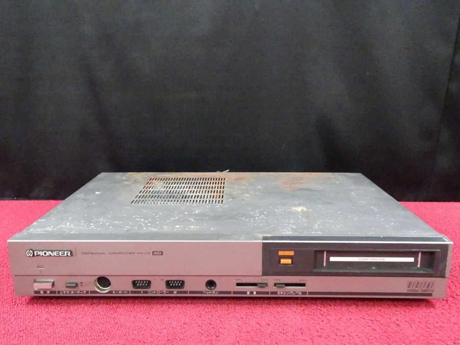 PIONEER PX-V7 MSX 本体 キーボード付き＊ジャンク品【GH】(MSX)｜売買