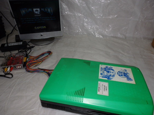 カプコン CPシステムⅡ アーケードゲーム基板 ストリートファイター