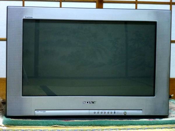 ソニー 28型トリニトロン ブラウン管 テレビ□SONY KV-28DA1