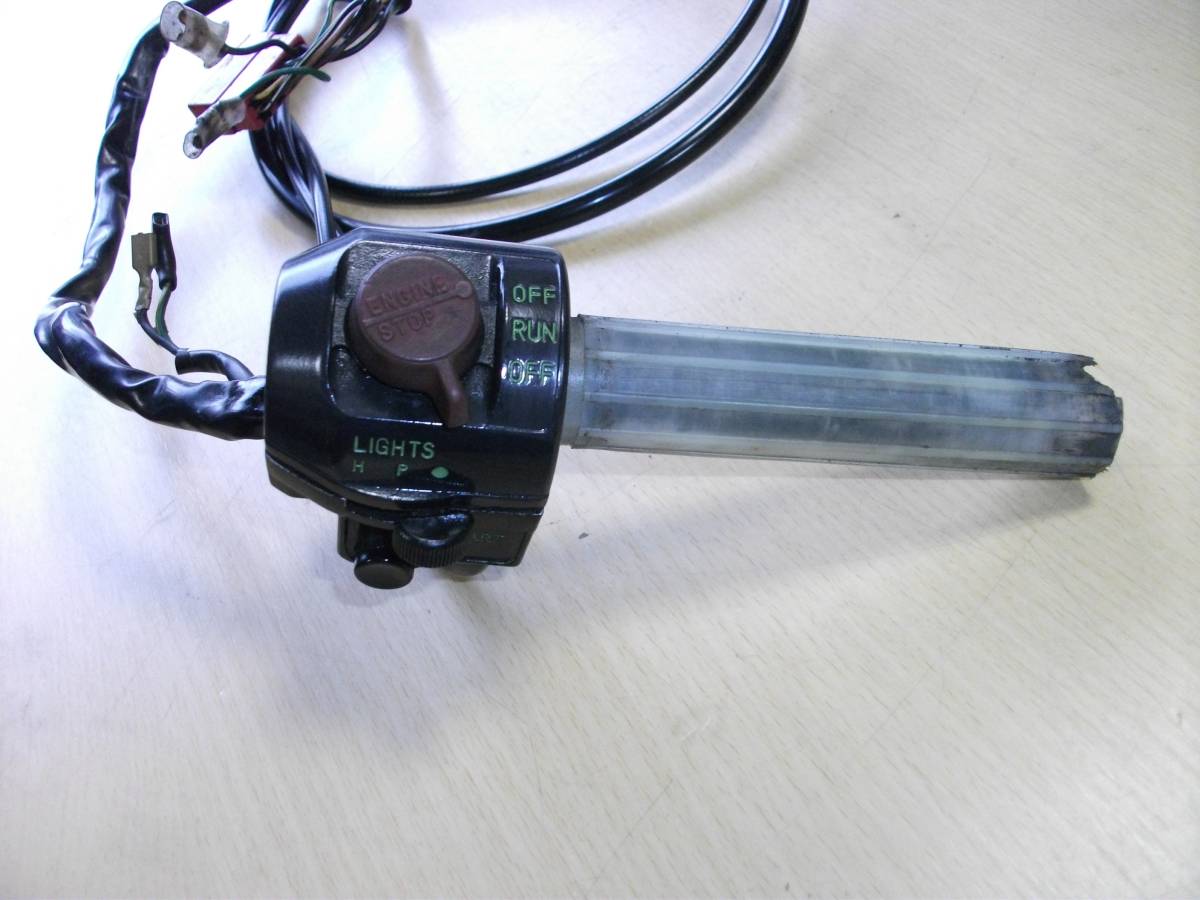 ホンダ 用 スイッチ ボックス CB250T CB250T-1016** ホーク バブ 右