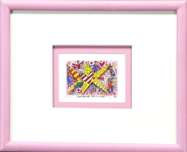 james rizzi ジェームス リジィ 額装ポスター ④ 【公式通販】