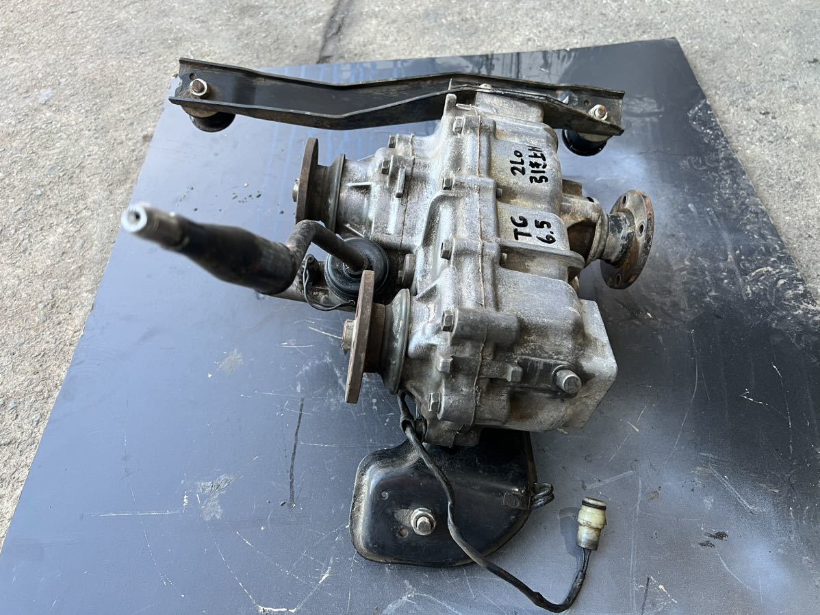 ja11 ダウンギア トレイルギア 6.5 2Lo加工済 ja11 ダウンギア6.5