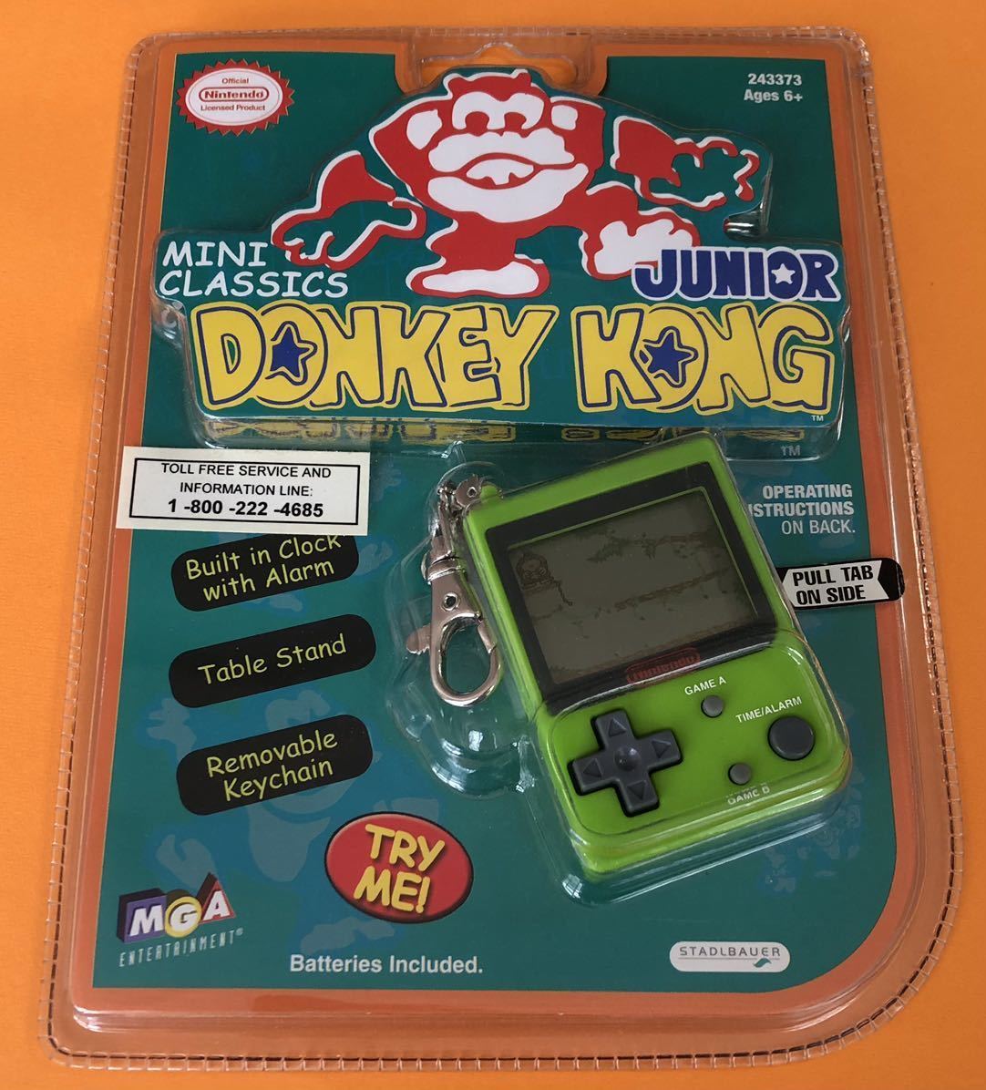 ドンキーゴングJr． ミニクラシックス ドンキーコング ミニ