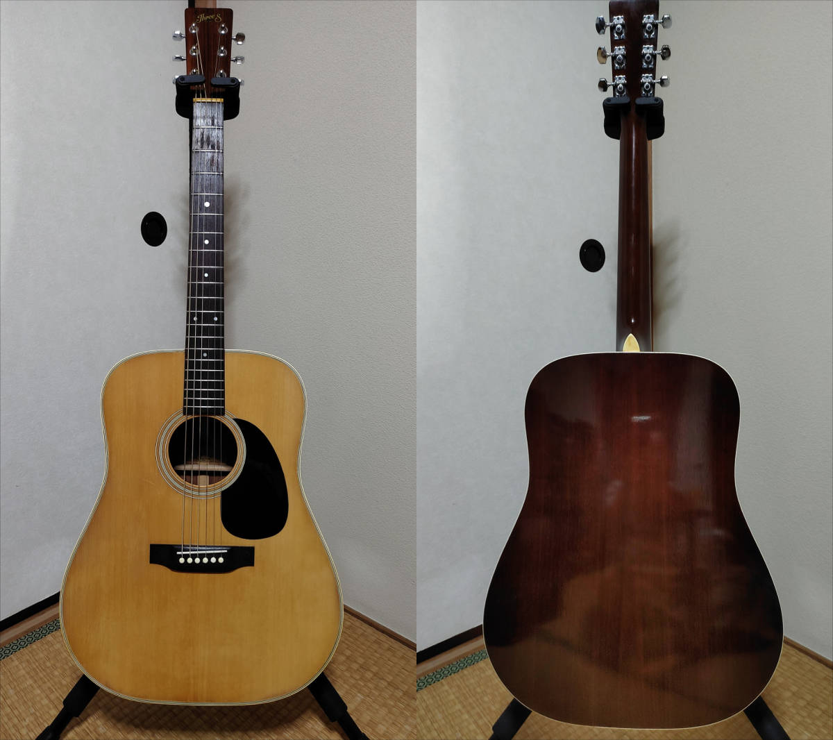 鈴木バイオリン THREE S W-150 SUZUKI VIOLIN Threes ギター
