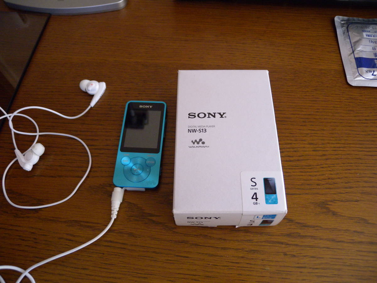 1円 超美品 SONY SONY NW-S13 メディア プレイヤー NW-S13