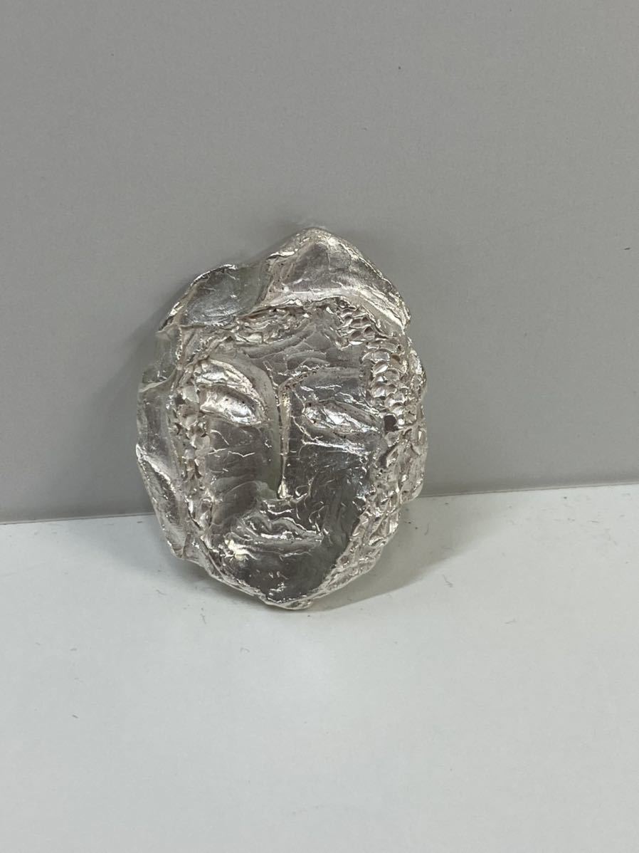 メ*A様 田崎真珠 創立30周年記念 池田満寿夫 帽子の女 純銀製 銀メダル