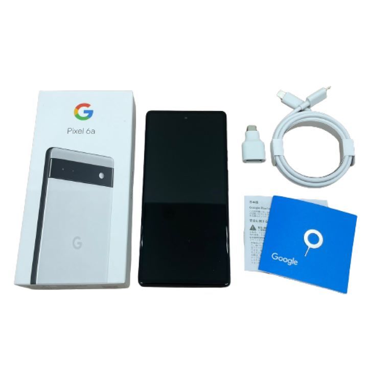 Google pixel 6a チョーク 初期化済み 【公式通販】