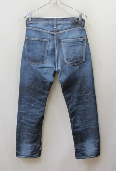 visvim FLUXUS DENIM パイソンパッチ 01NW NON WASH デニム 1CP3