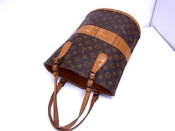 ルイ・ヴィトン バケットGM モノグラム USA限定 肩紐新品⭐ 【公式通販】