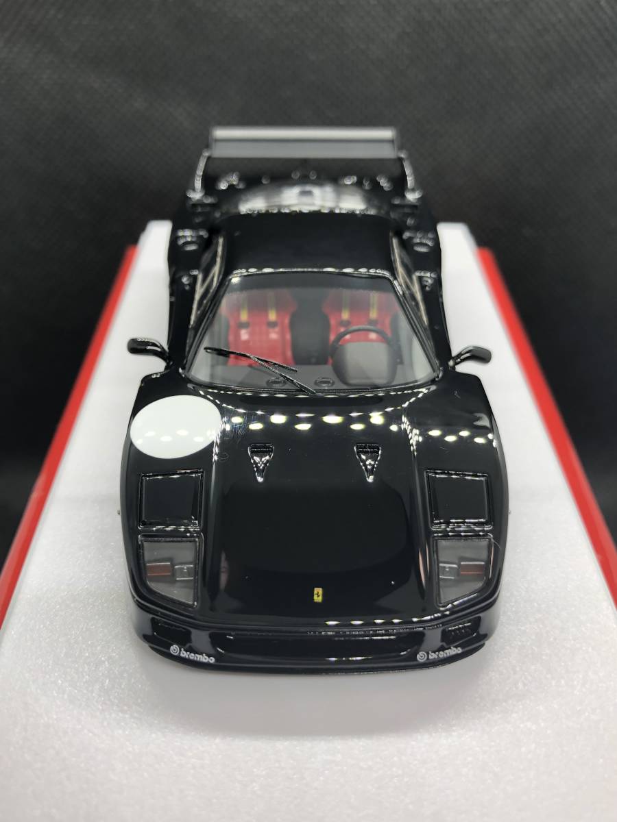 MAKE-UP フェラーリF40 ライトウエイト 1990 MAKE-UP フェラーリF40