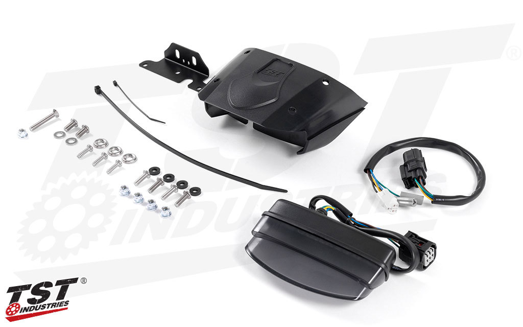 日本未発売 ! TST Industries XSR900 LEDウィンカー内蔵 スモーク