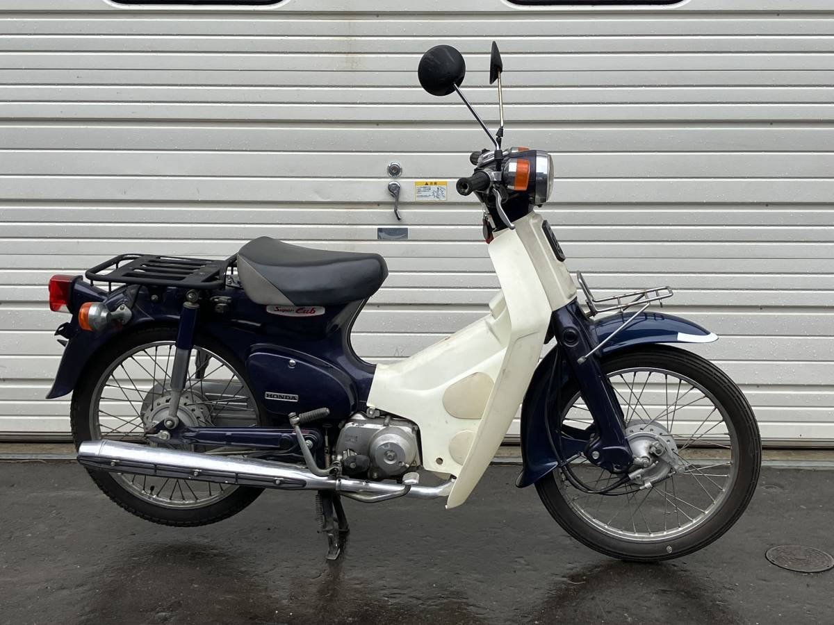 札幌発☆最落なし!全国発送可!【動作OK!】原付 ホンダ スーパーカブ AA01