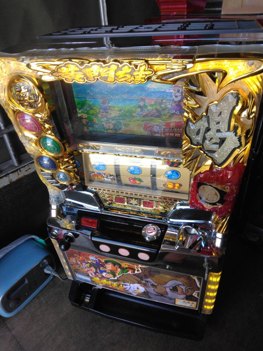 パチスロ 実機 オリンピア 黄門ちゃま 喝 スロット 5号機