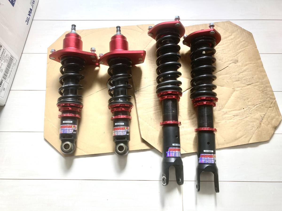 RX-8、NCロードスター用 BLITZ サスペンションキット 車高調 RX-8、NC