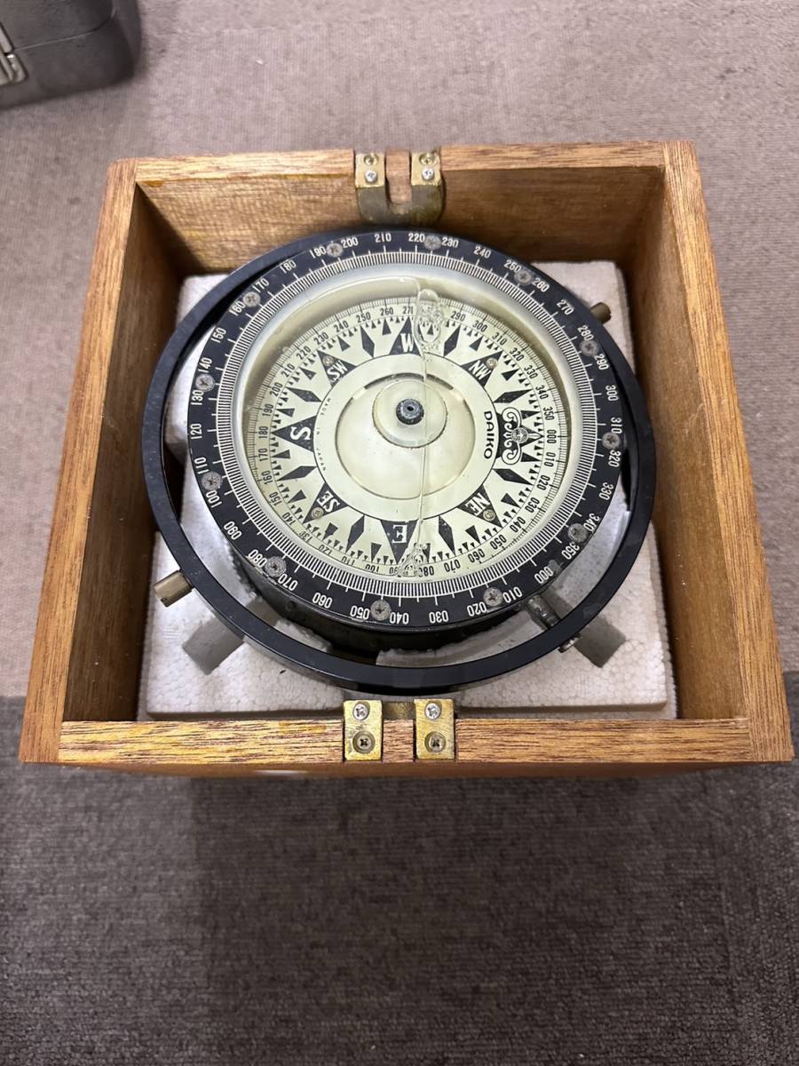 羅針盤 船舶用 大航計器製作所 SUNSTAR COMPASS