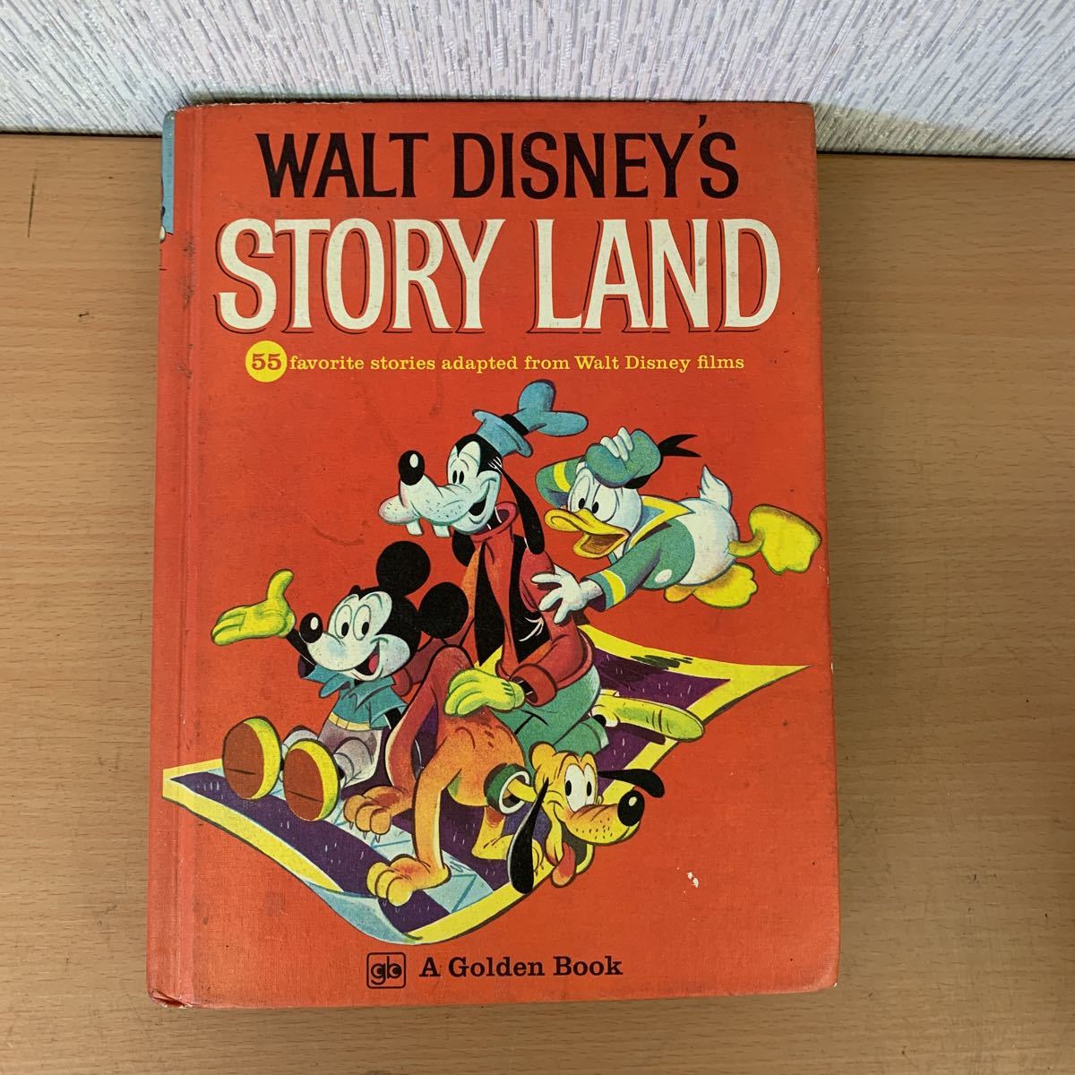 洋書 ウォルトディズニー ワールドリゾート 25周年 写真集 本