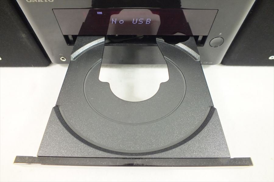 ONKYO CR-U6 ミニコンポ ホワイト ONKYO オンキヨー X-U6 CDレシーバー