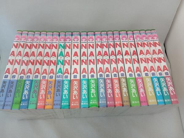 NANA NANA 全巻21巻セット 矢沢あい 全巻 ナナ 1〜21巻 & 7.8 (