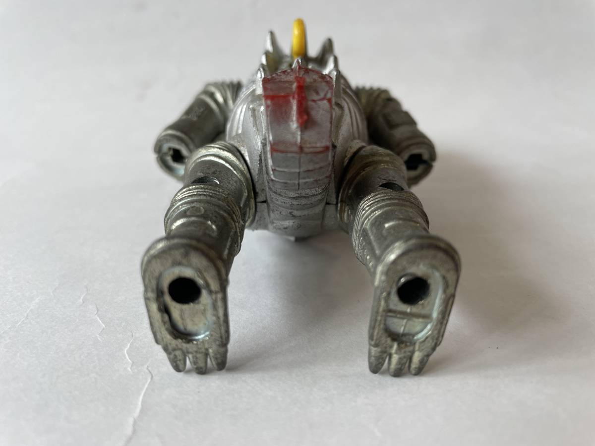 ブルマァク ジンクロン ゴジラシリーズ メカゴジラ ブルペット Z合金