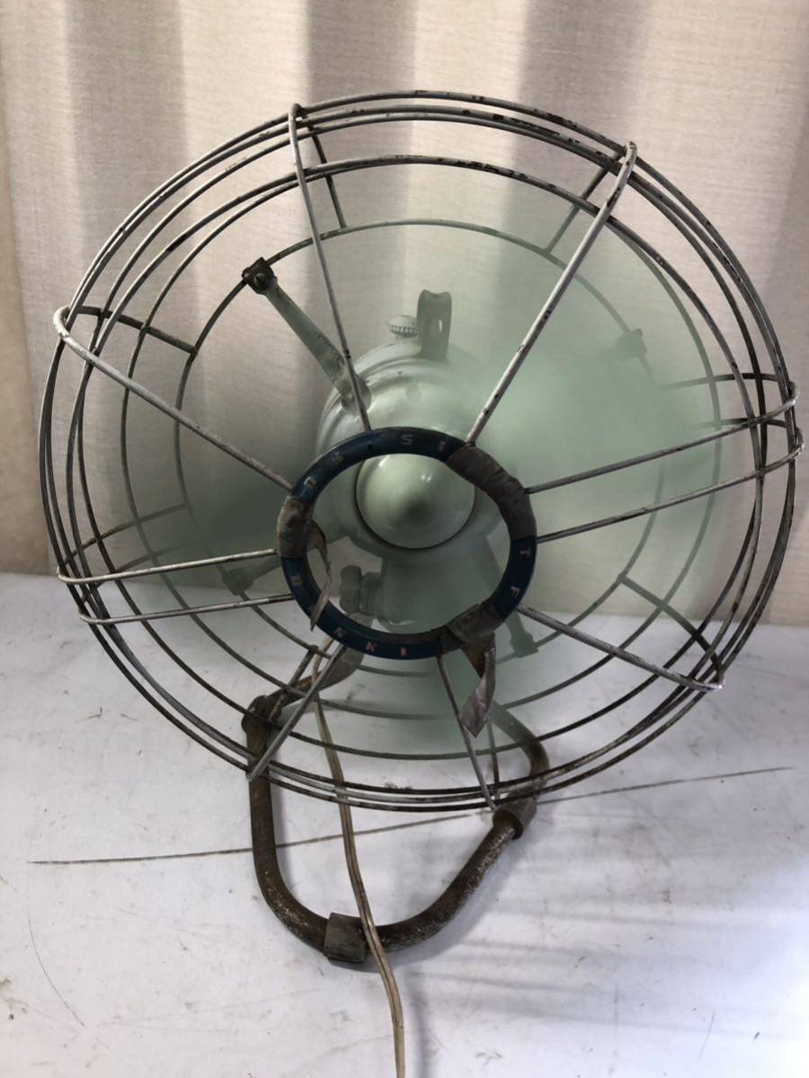 最終価格【貴重】FUJI SILENT FAN レトロ扇風機 FDS 3055 Yahoo