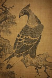 掛軸 鷹のYahoo!オークション(旧ヤフオク!)の相場・価格を見る｜Yahoo