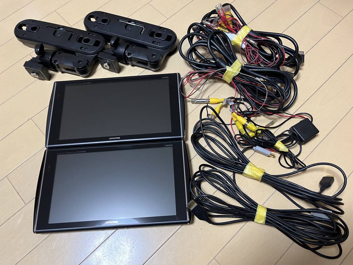 アルパイン ALPINE モニター 10.1インチ 中古 PKH-M1000SV アルパイン