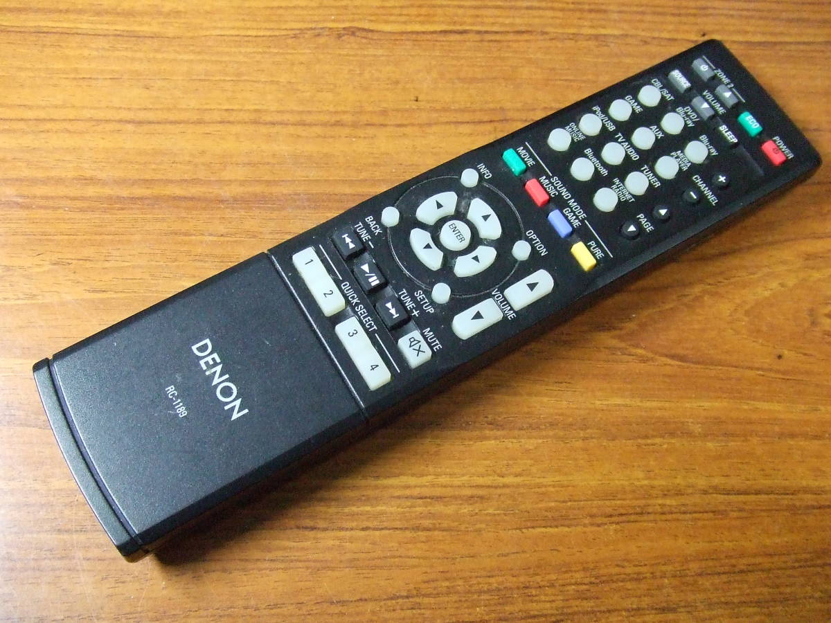 A911 DENON デノン リモコン RC-1189 Amazon.com: New - RC-1189