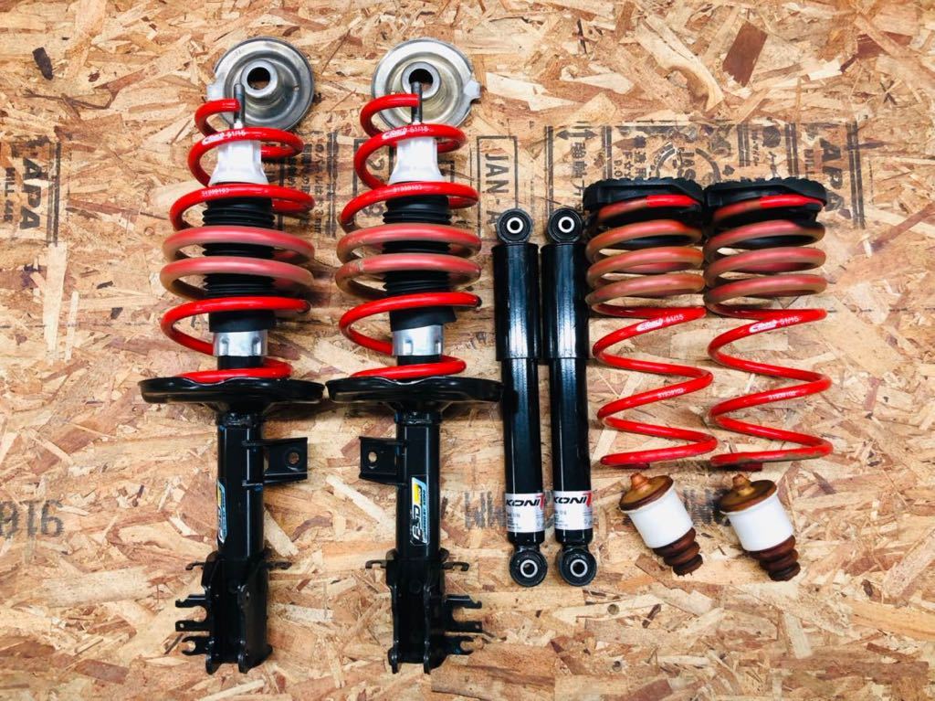 美品☆FIAT フィアット アバルト 595 コンペティツィオーネ 純正 KONI