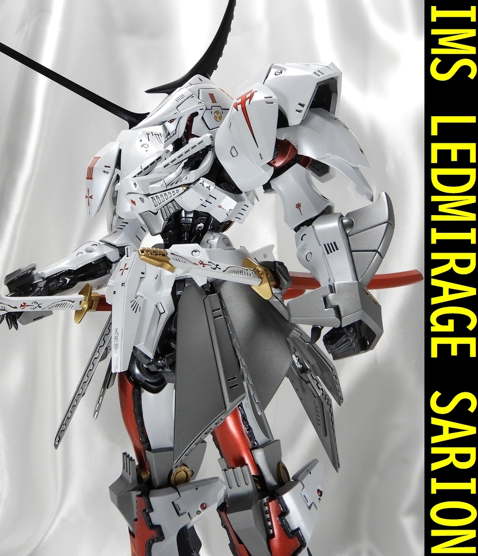 IMS 1/100 レッドミラージュ 単騎改造 サリオン 塗装済み完成品 FSS