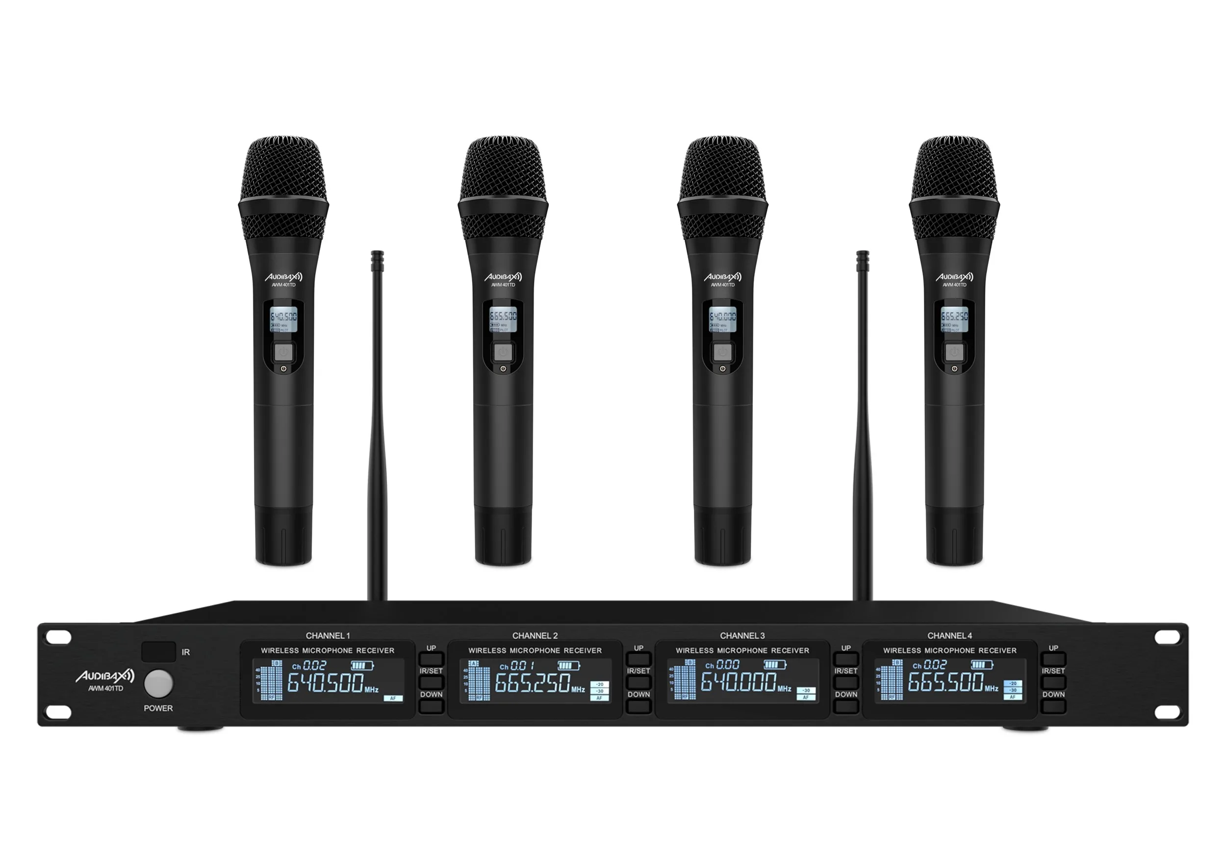 AWM 401 TD - Audibax