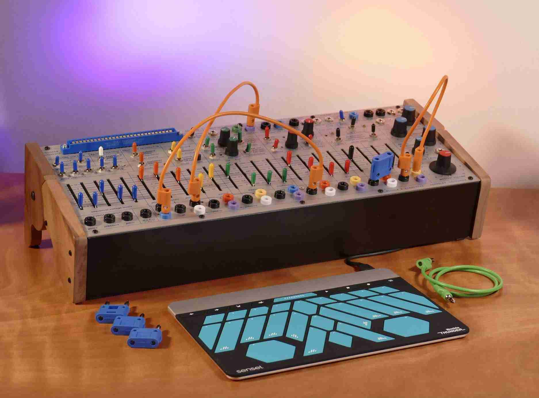 Buchla Easel Command Meets Sensel Morph - Performance and Tutorial
