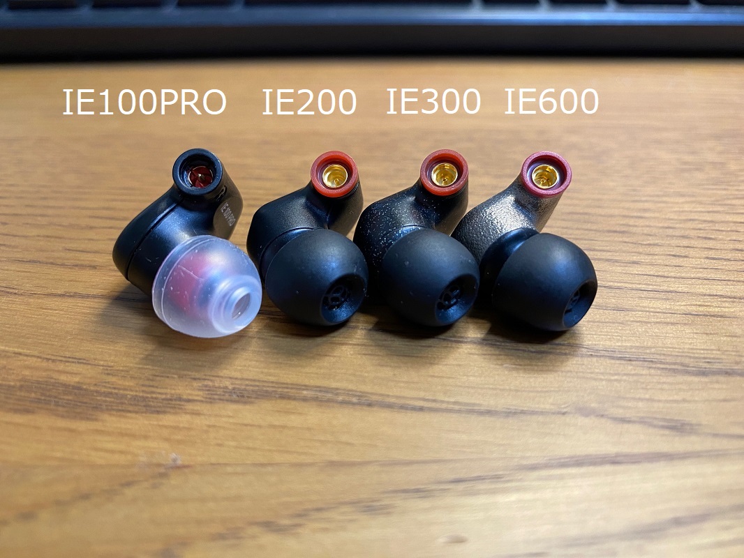 IE600 純正バランスケーブル 収納ケース付き IE600 純正バランス