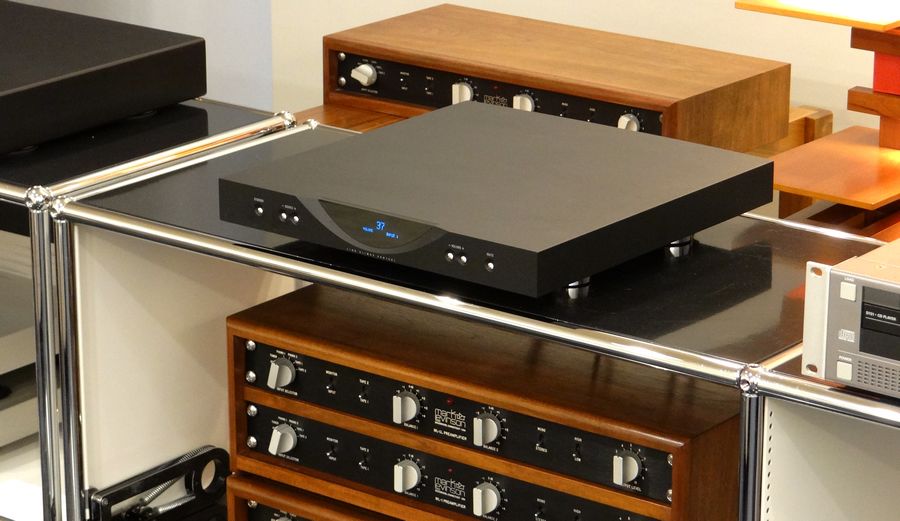 とても珍しい！LINN KLIMAX KONTROL SE/dps｜Blackボディ