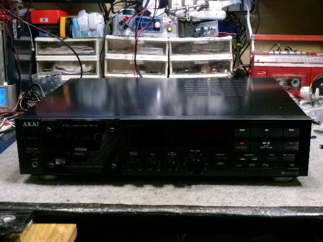 AKAI GX-73 – Audiolife － Enjoy your audio life!!