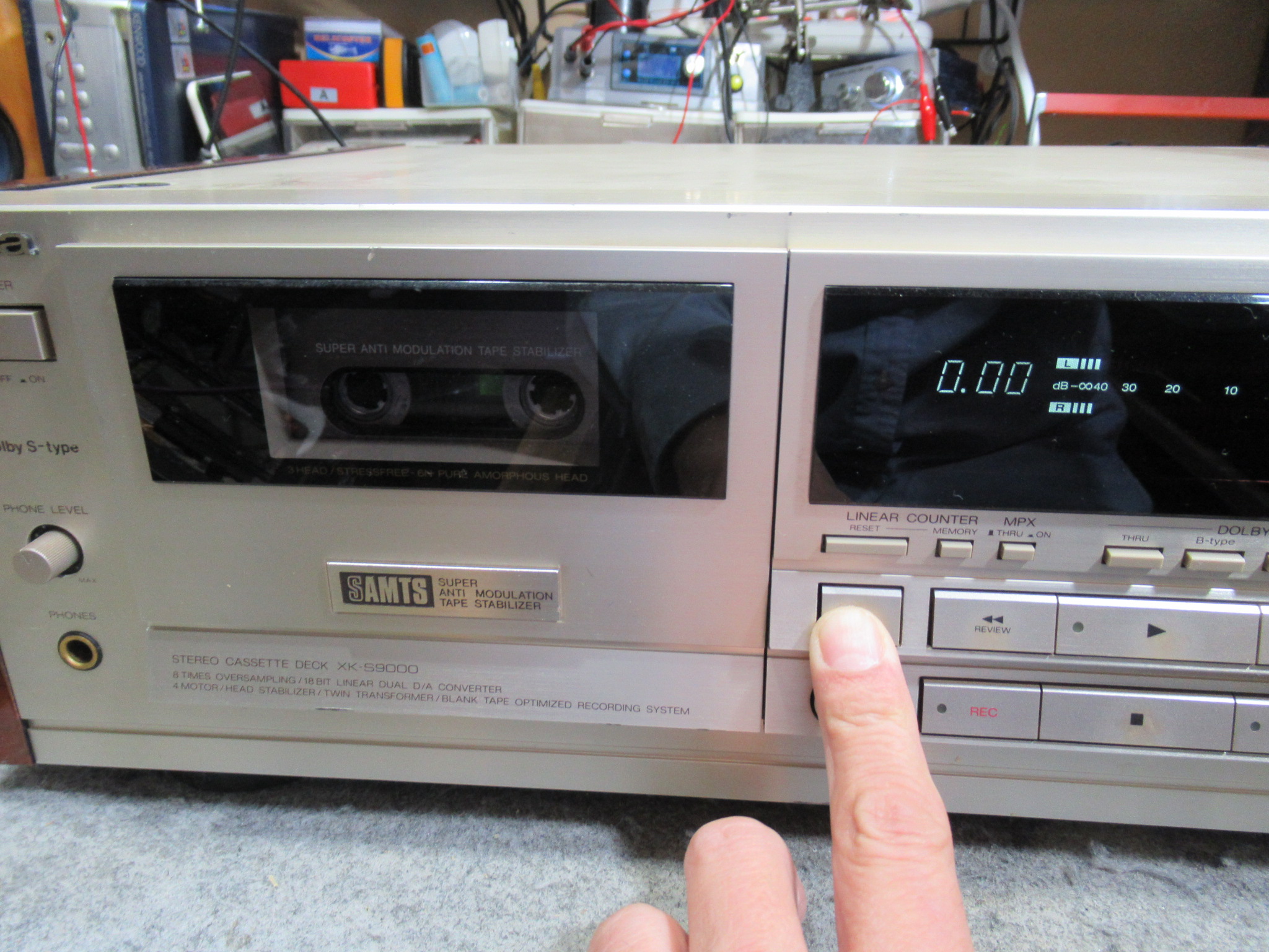 AIWA XK-S9000 – Audiolife － Enjoy your audio life!!