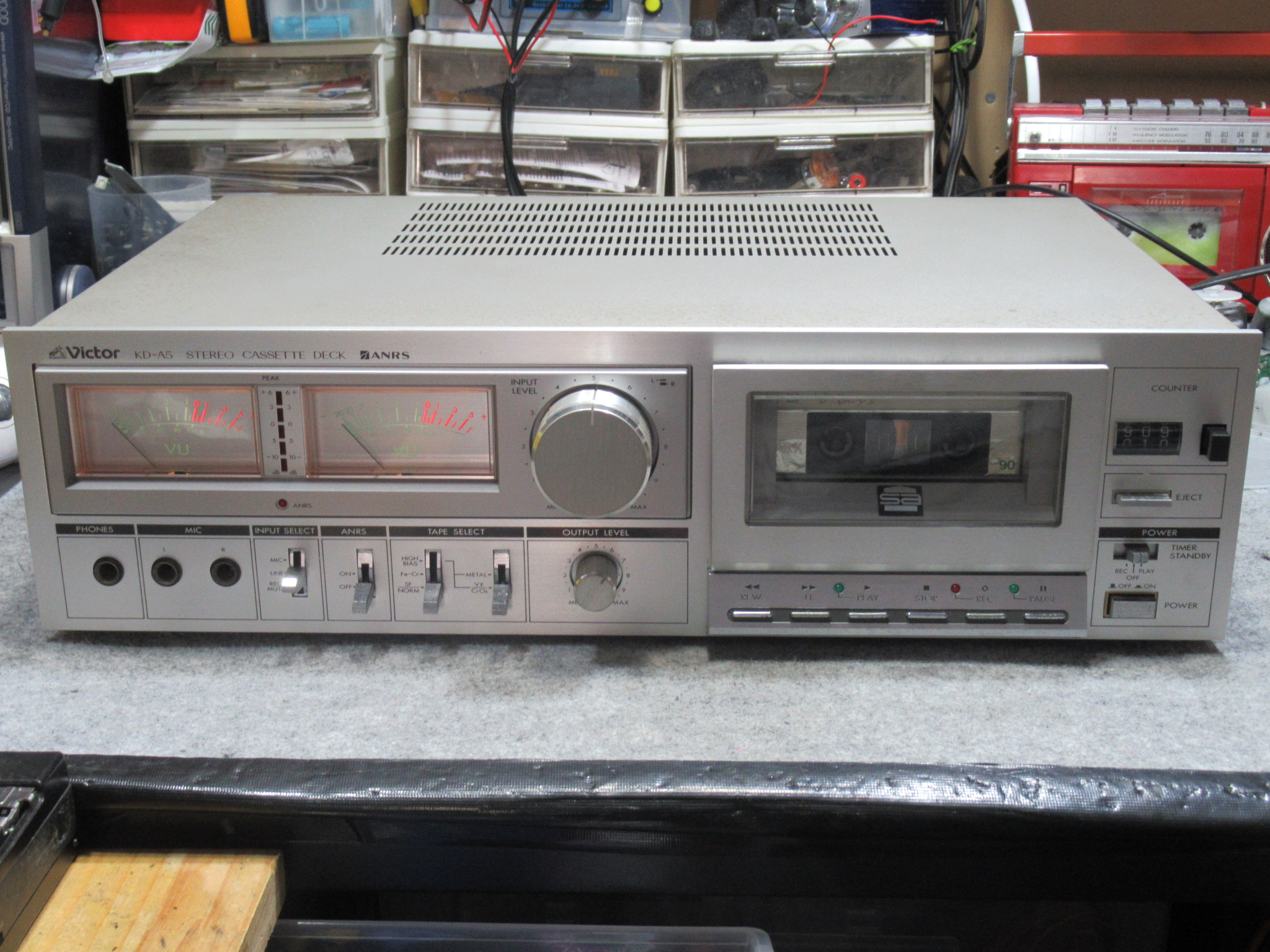 Victor KD-A5 モーターリフレッシュほか – Audiolife － Enjoy your