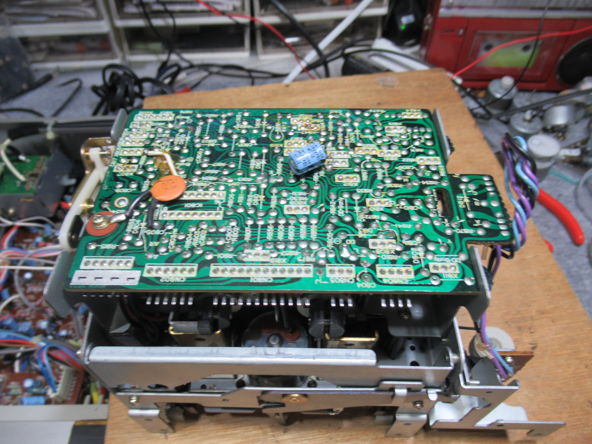 Victor DD-5 モーター基板故障 – Audiolife － Enjoy your audio life!!