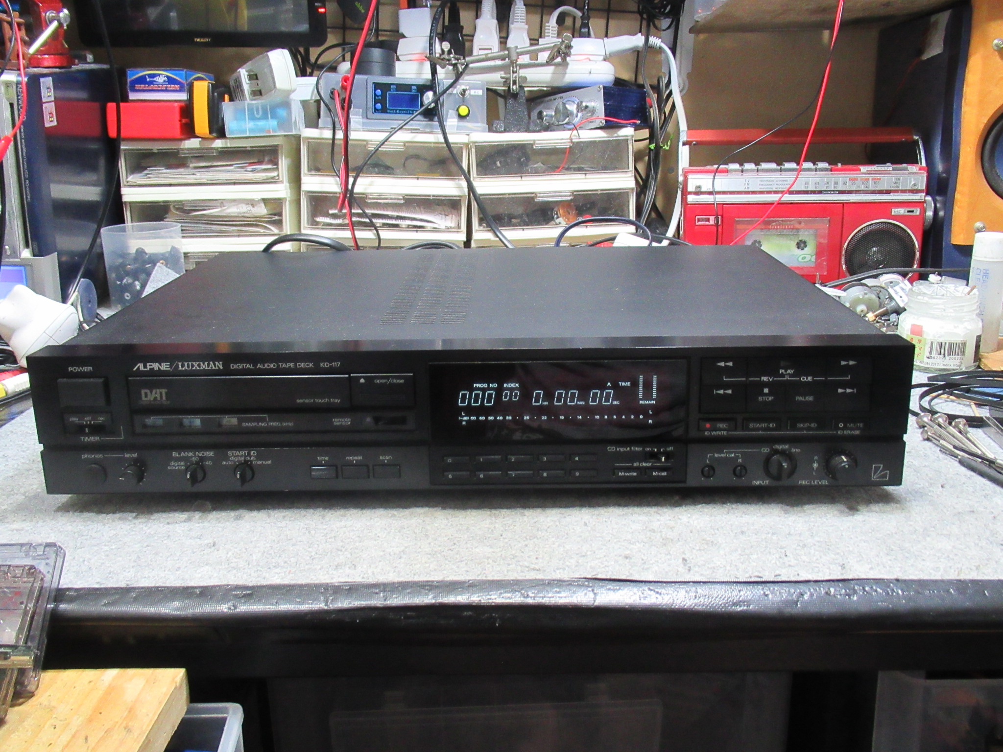 ALPINE/LUXMAN KD-117 – Audiolife － Enjoy your audio life!!