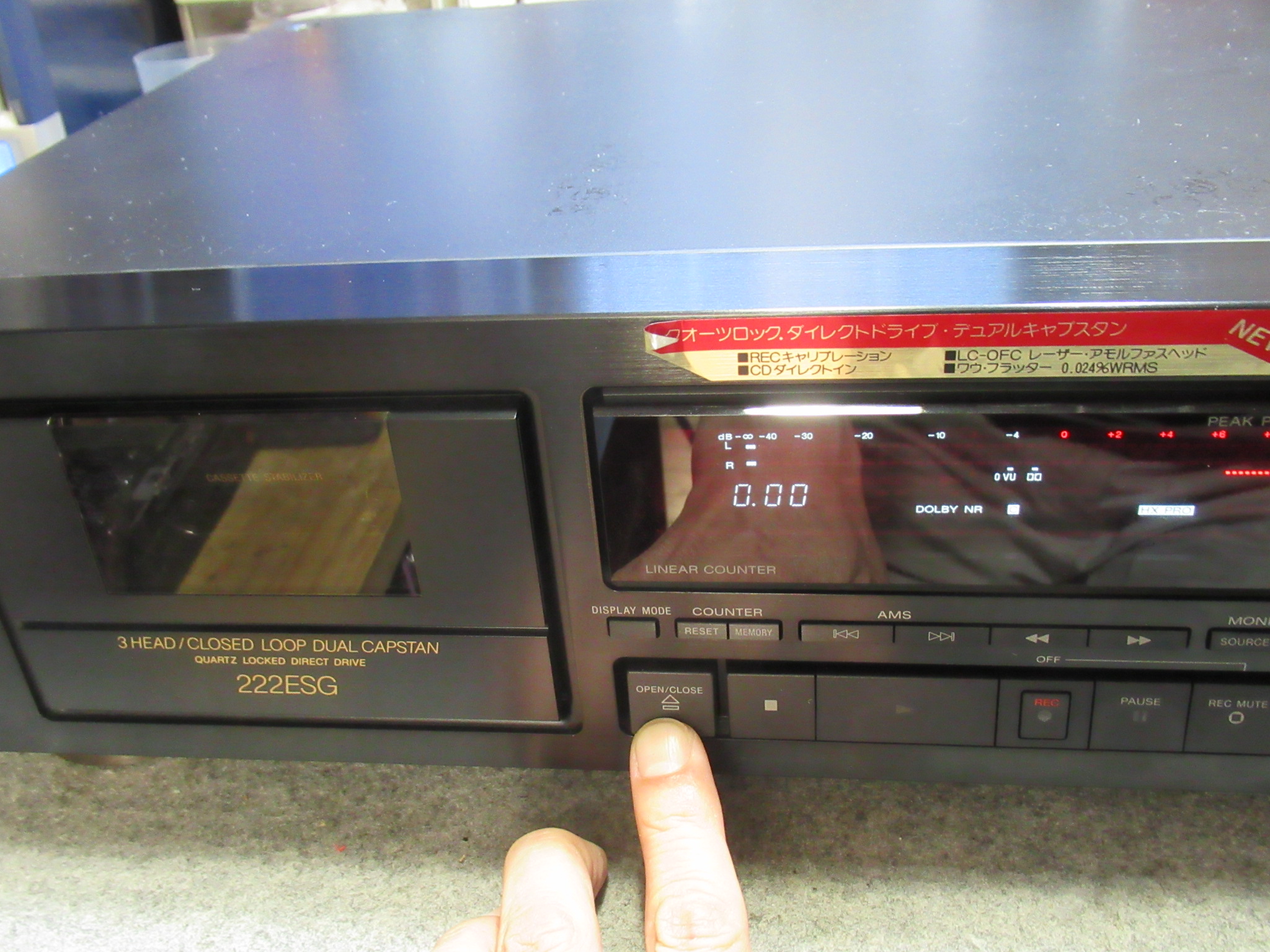 SONY TC-K222ESG – Audiolife － Enjoy your audio life!!